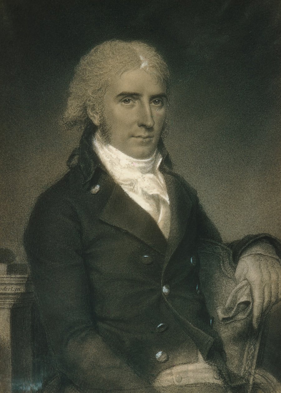 Daniel Strobel, Jr., n. 1799. tekijältä John Vanderlyn