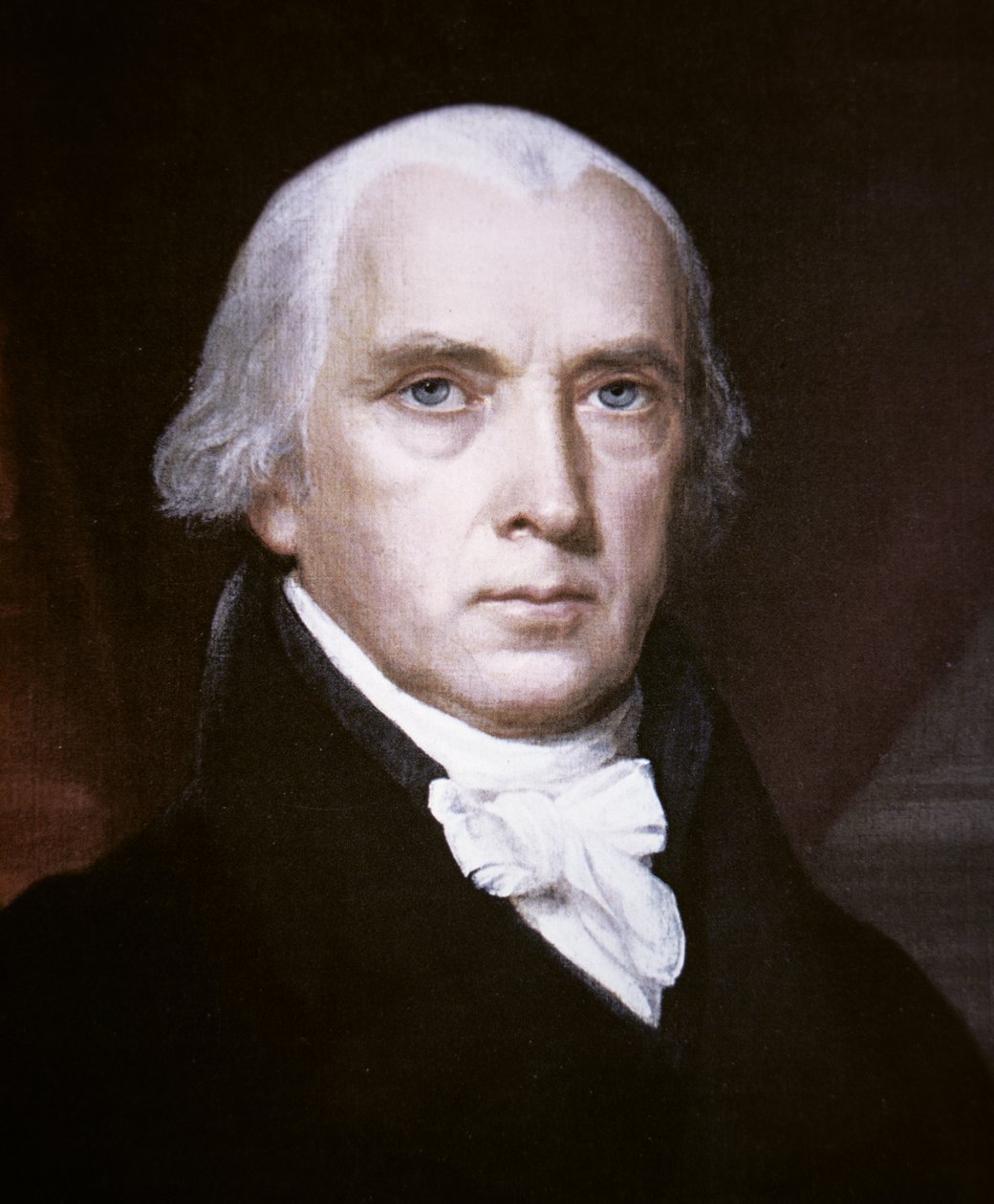 James Madison (1751-1836) (väri litho) tekijältä John Vanderlyn