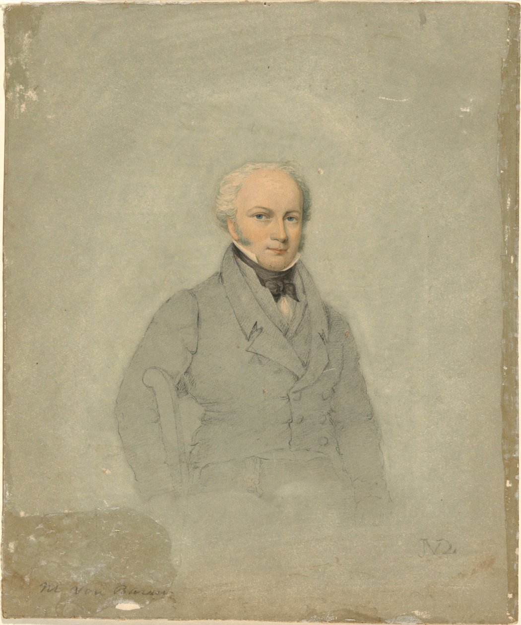 Martin van Burenin muotokuva (ennen Yhdysvaltoja 1836-1840) tekijältä John Vanderlyn