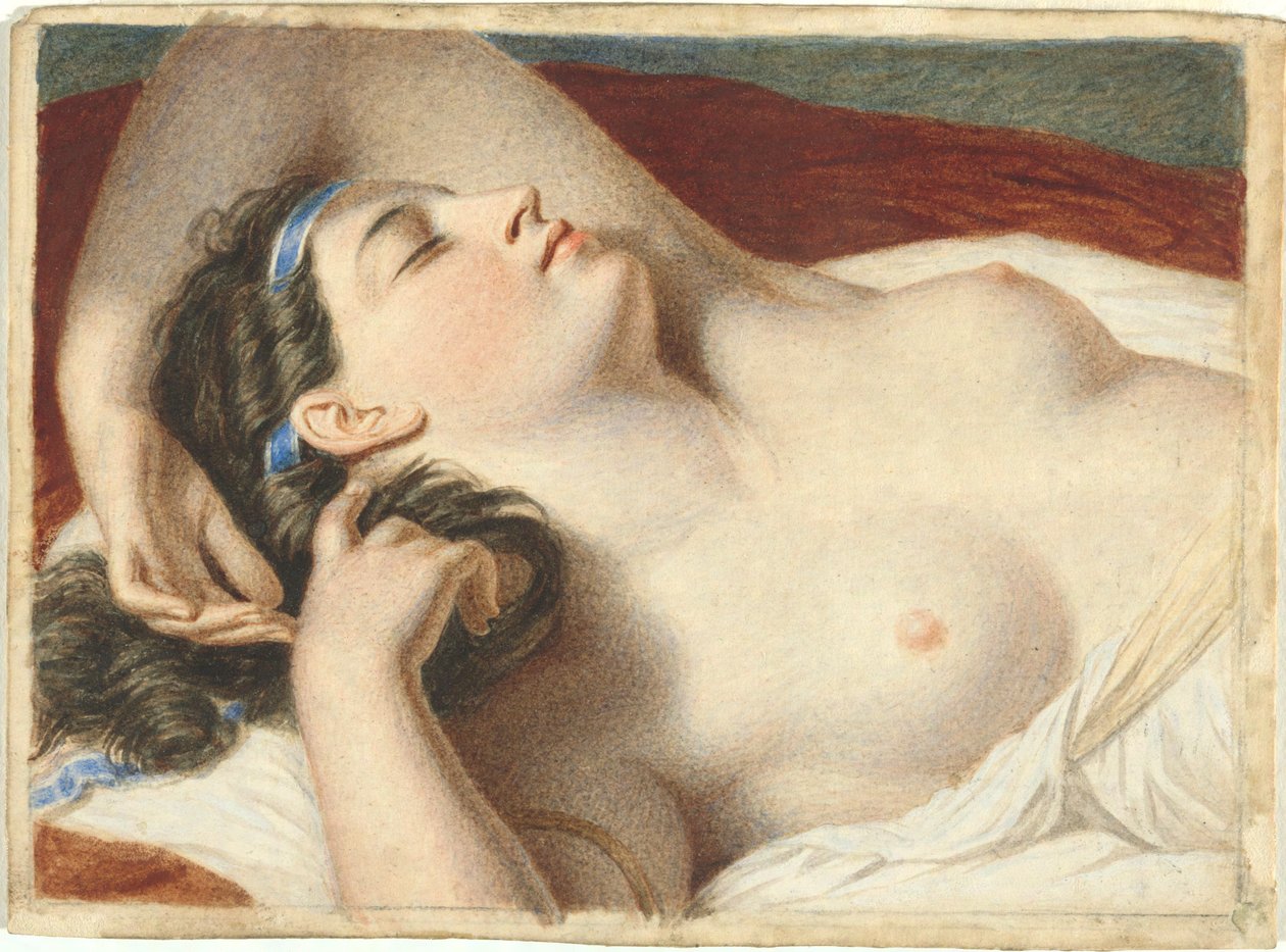 Tutkimus Ariadne Sleepille Naxoksen saarella tekijältä John Vanderlyn