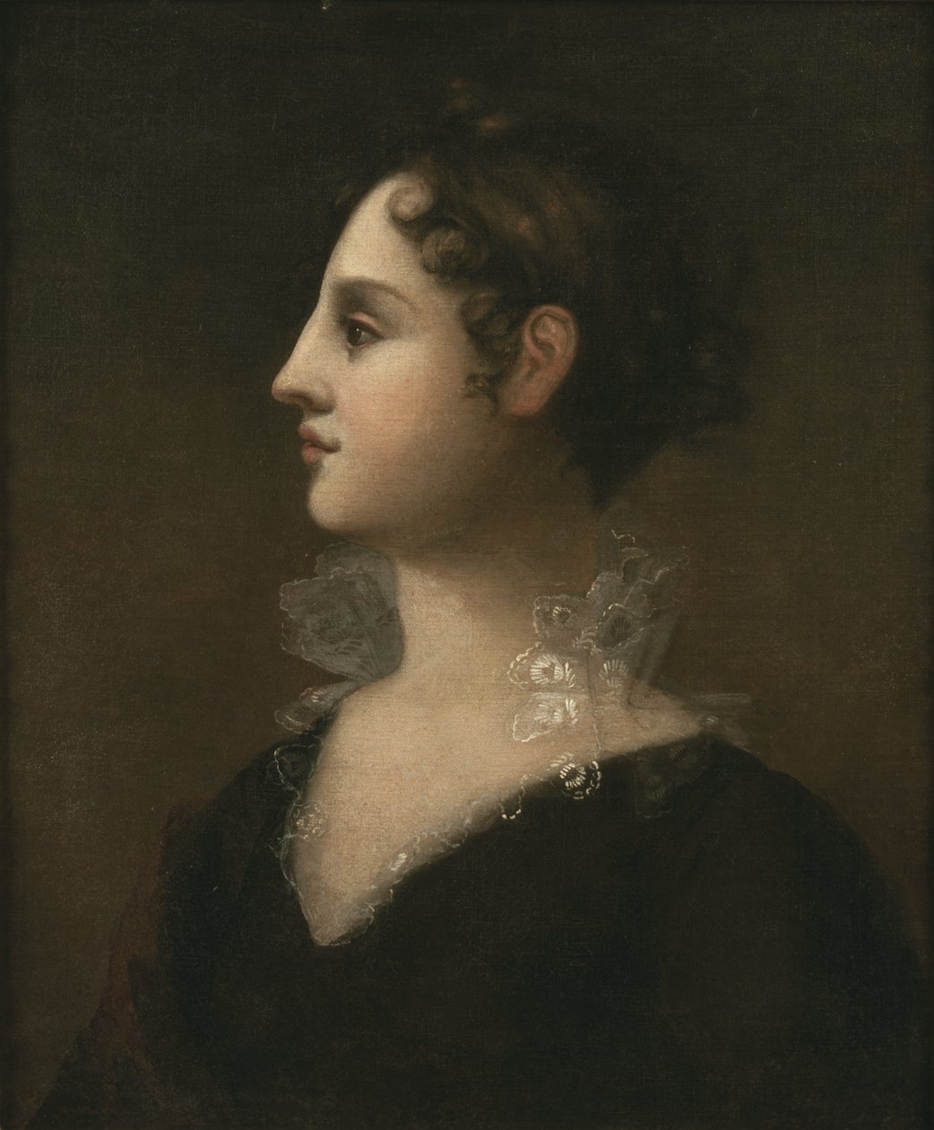Theodosia Burr (rouva Joseph Alston, 1783-1813), 1802. Öljy kankaalle tekijältä John Vanderlyn
