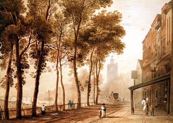 Cheyne Walk, Chelsea tekijältä John Varley