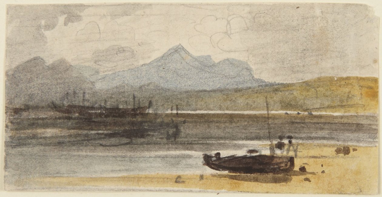 Rannikkomaisema tekijältä John Varley