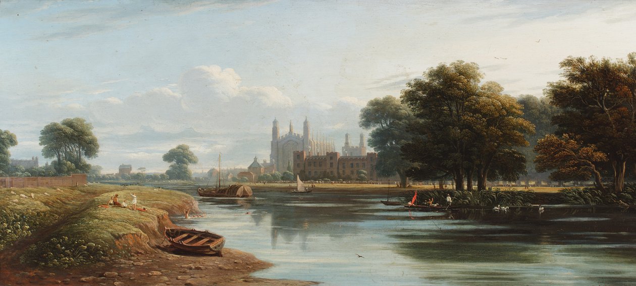 Eton Thamesilta tekijältä John Varley