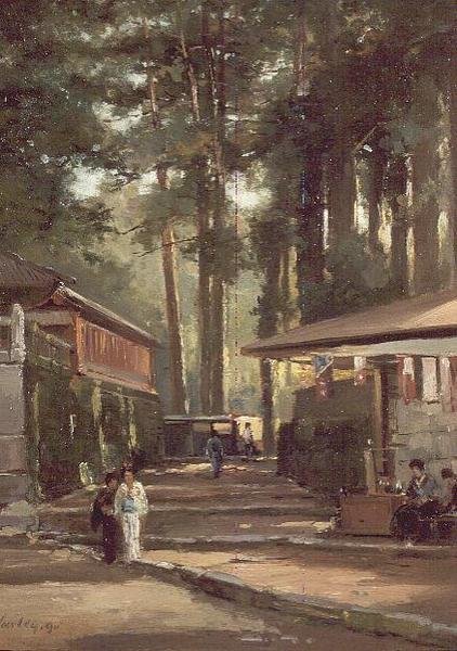 Japanilainen katukohtaus tekijältä John Varley