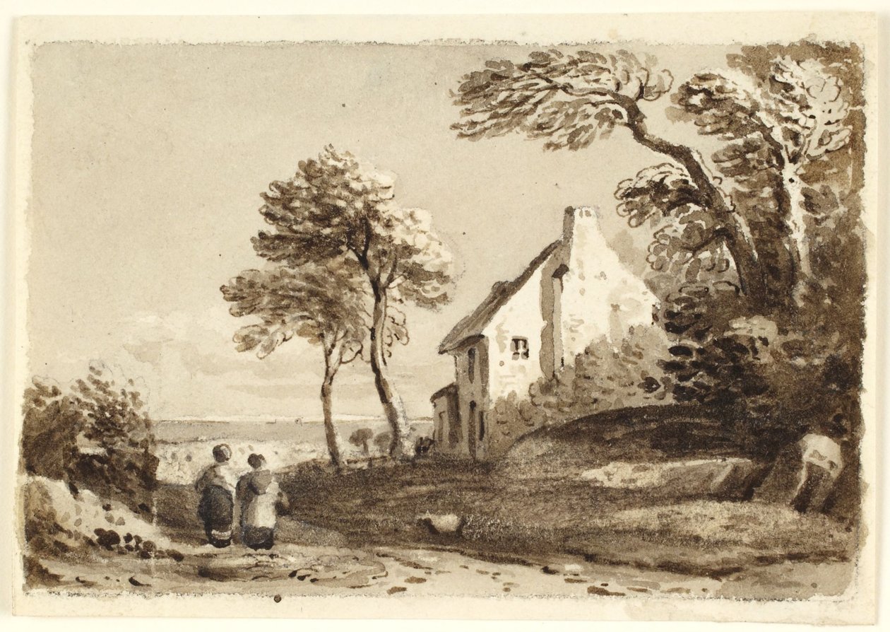 Maisema tekijältä John Varley