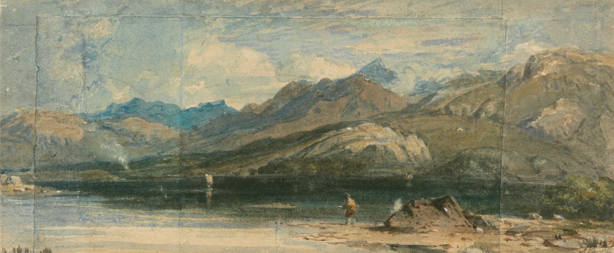 Llyn Dinas, Pohjois-Wales tekijältä John Varley