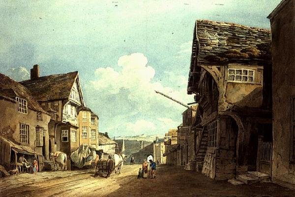 Katse alas High Streetille, Conway tekijältä John Varley