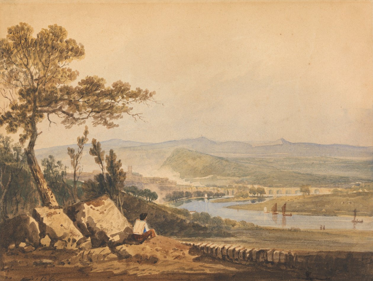 Ludlow, Shropshire tekijältä John Varley