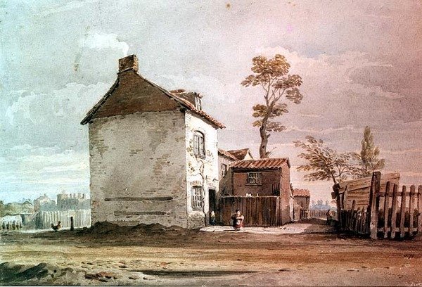 Tuholaisten talot, Tothill Fields tekijältä John Varley