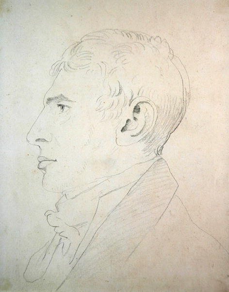 Wilson Lowryn muotokuva (kynä paperille) (katso myös 266301) tekijältä John Varley
