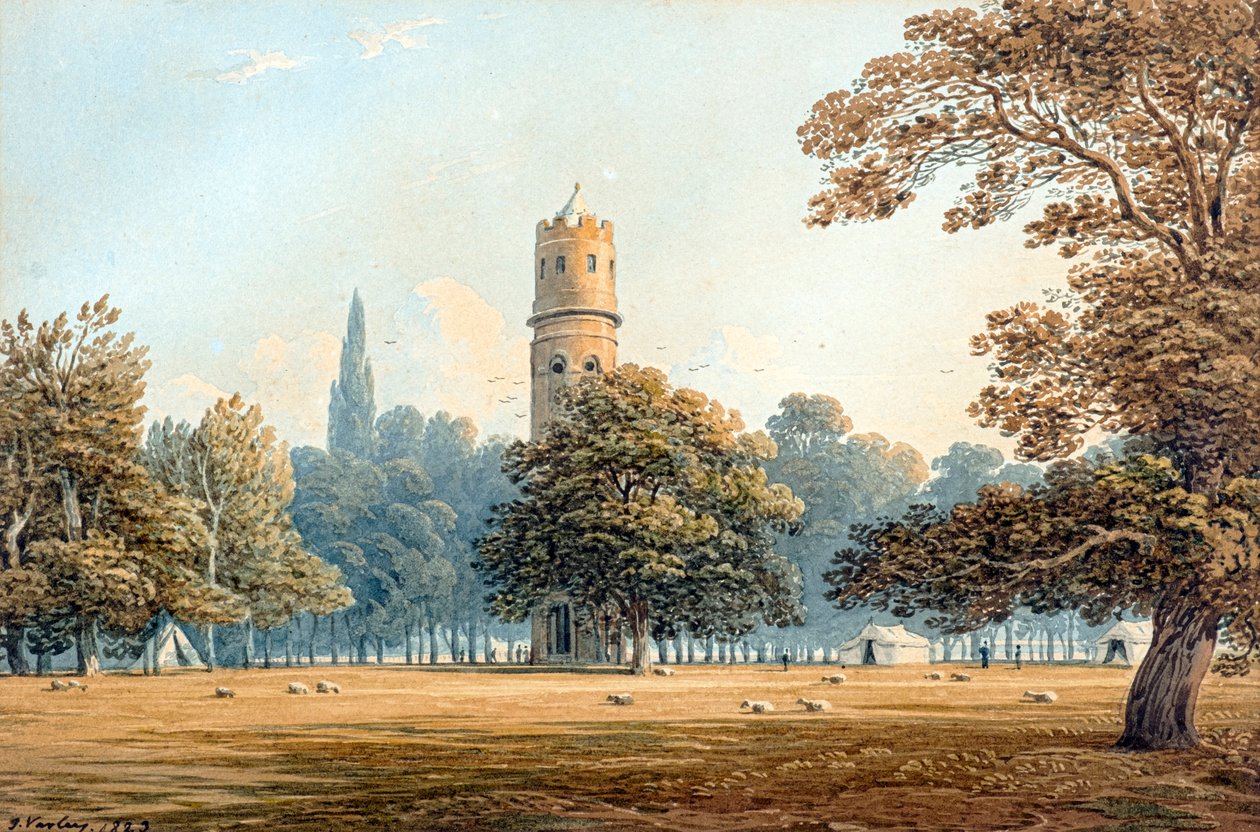 Berkhampsteadin torni tekijältä John Varley