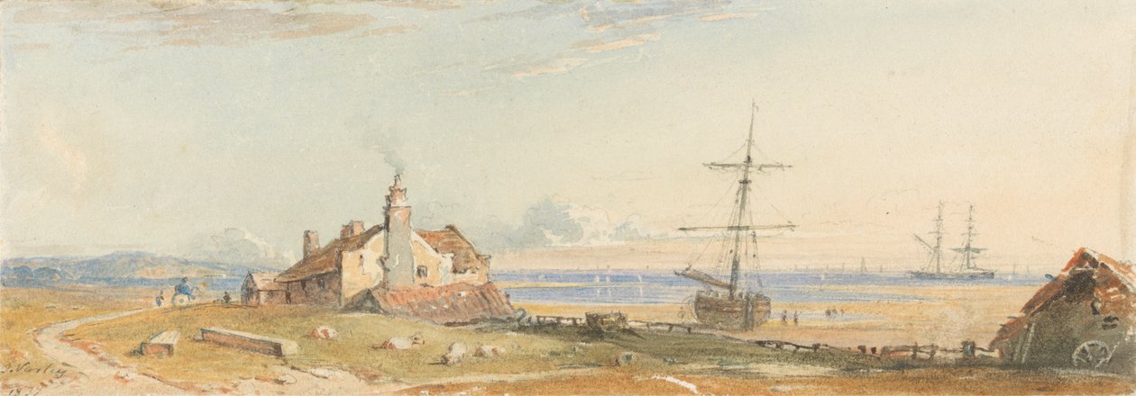 Walesin rannikko tekijältä John Varley