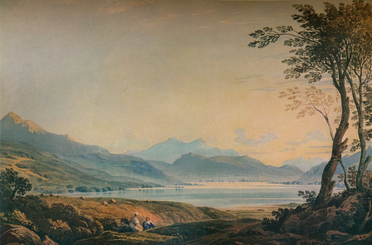Windermere Bownessista, c1822, 1938 tekijältä John Varley I