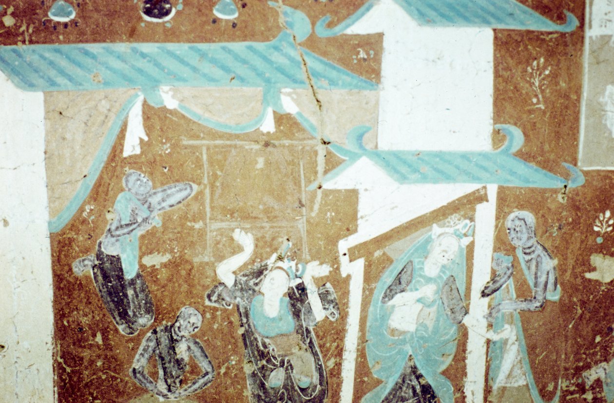 Dunhuangin luolat, Kiina, valokuva 1231/8 (37) (kuva) tekijältä John Vincent