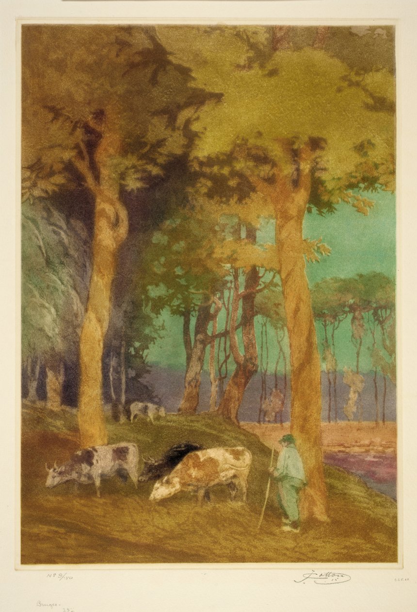 Brugge tekijältä John W. Cotton