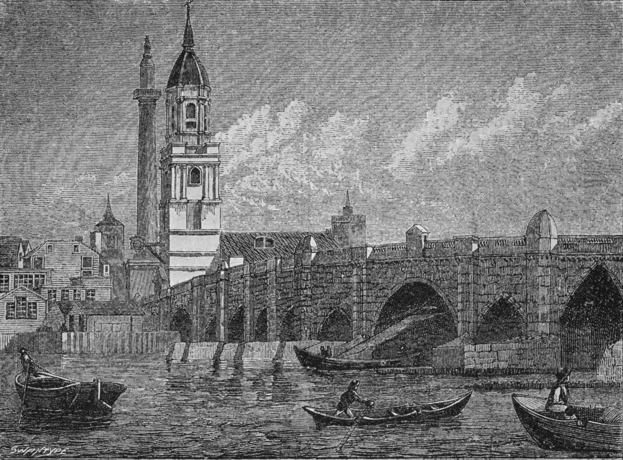 London Bridge, 1796, 1903 tekijältä John Walker