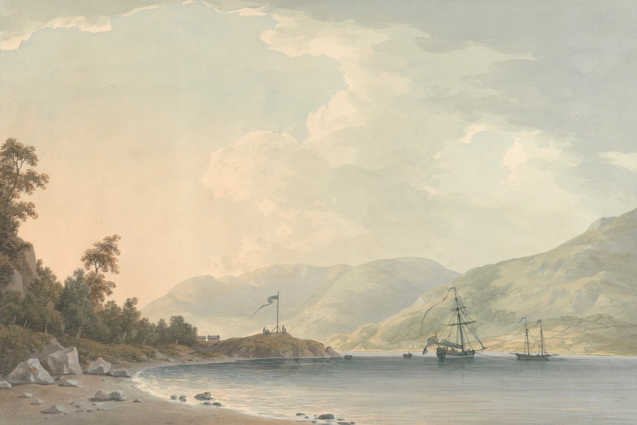 Lähesty Belle Grange Parkia tekijältä John Warwick Smith