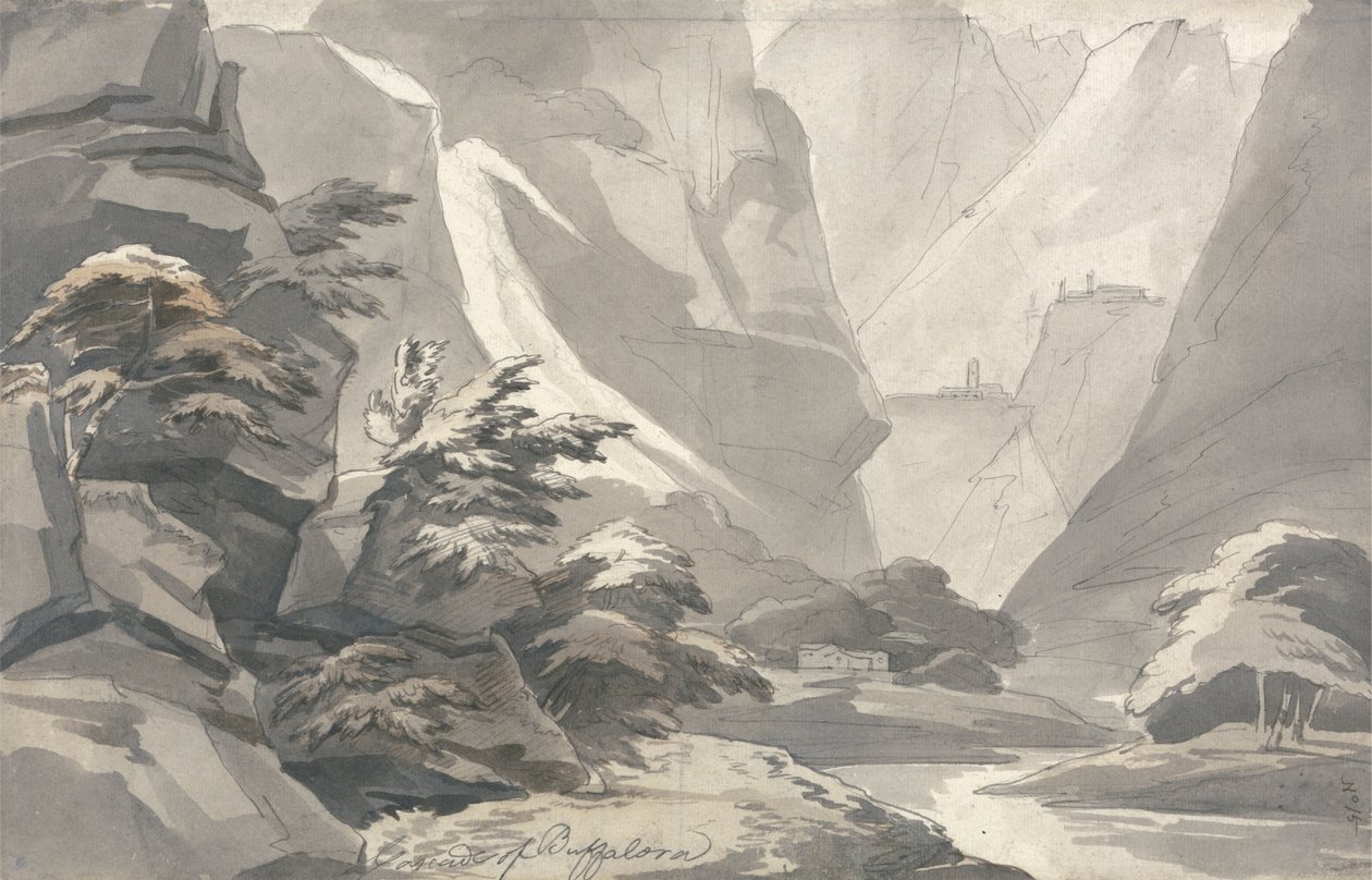 Cascata de Buffalorafinnish tekijältä John Warwick Smith