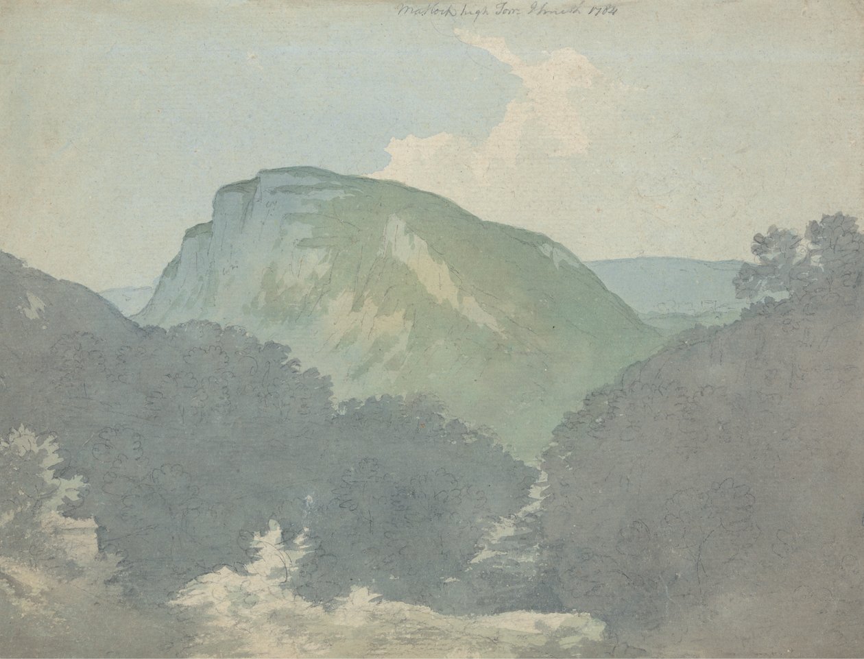 Matlock High Tor tekijältä John Warwick Smith