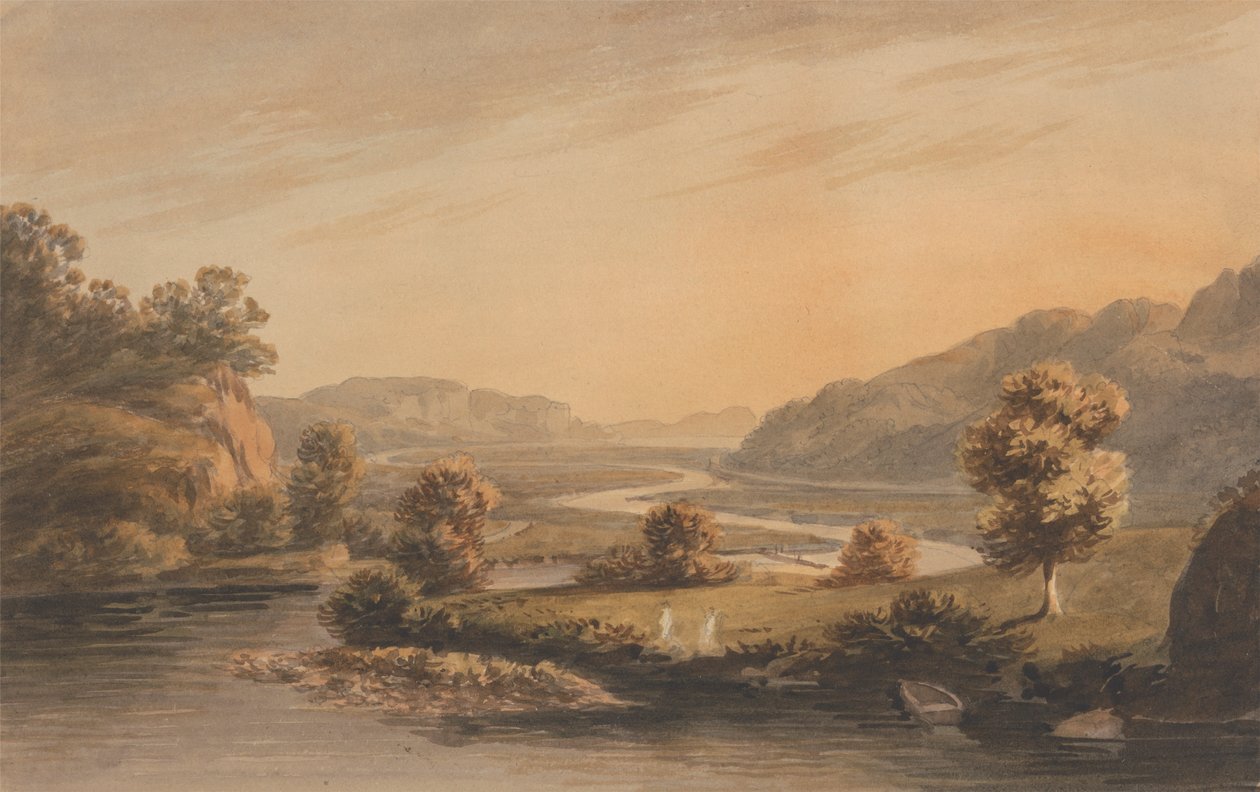 Lähellä Pont Aberglaslynia tekijältä John Warwick Smith