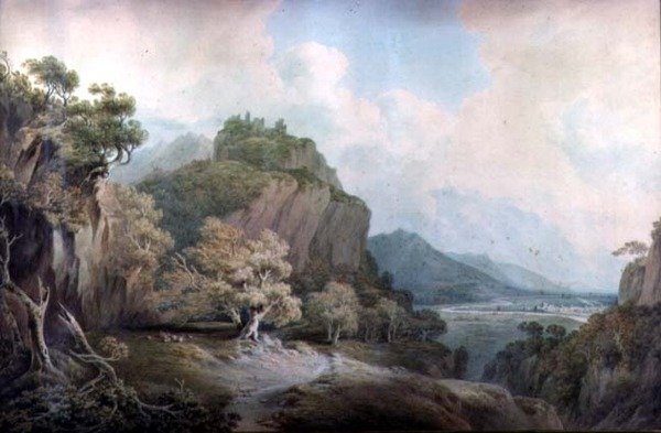 Val dAosta, Piemonte (wc) tekijältä John Warwick Smith