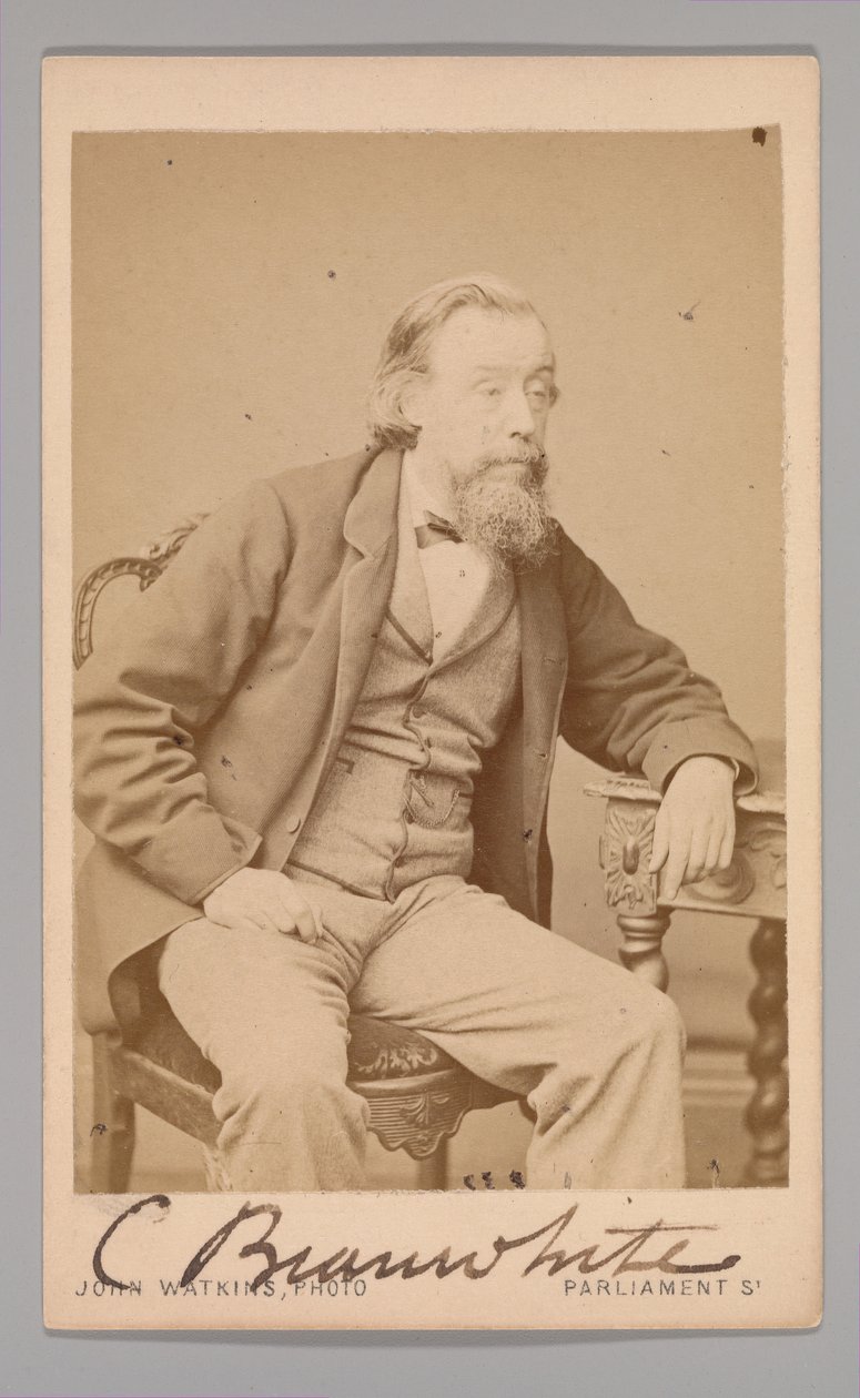 Charles Branwhite, 1860-luku. tekijältä John Watkins