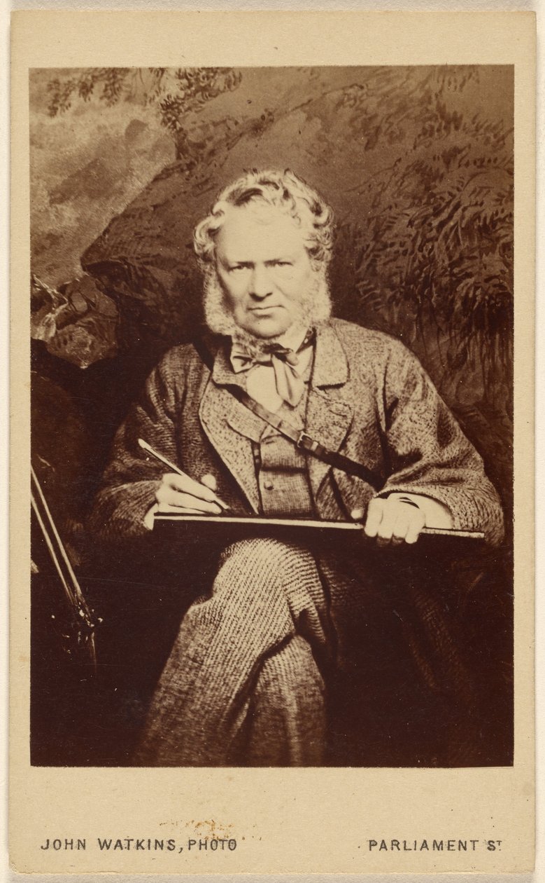 Sir E[dwin Henry] Landseer [englantilainen eläinmaalari, 1802 - 1873] tekijältä John Watkins
