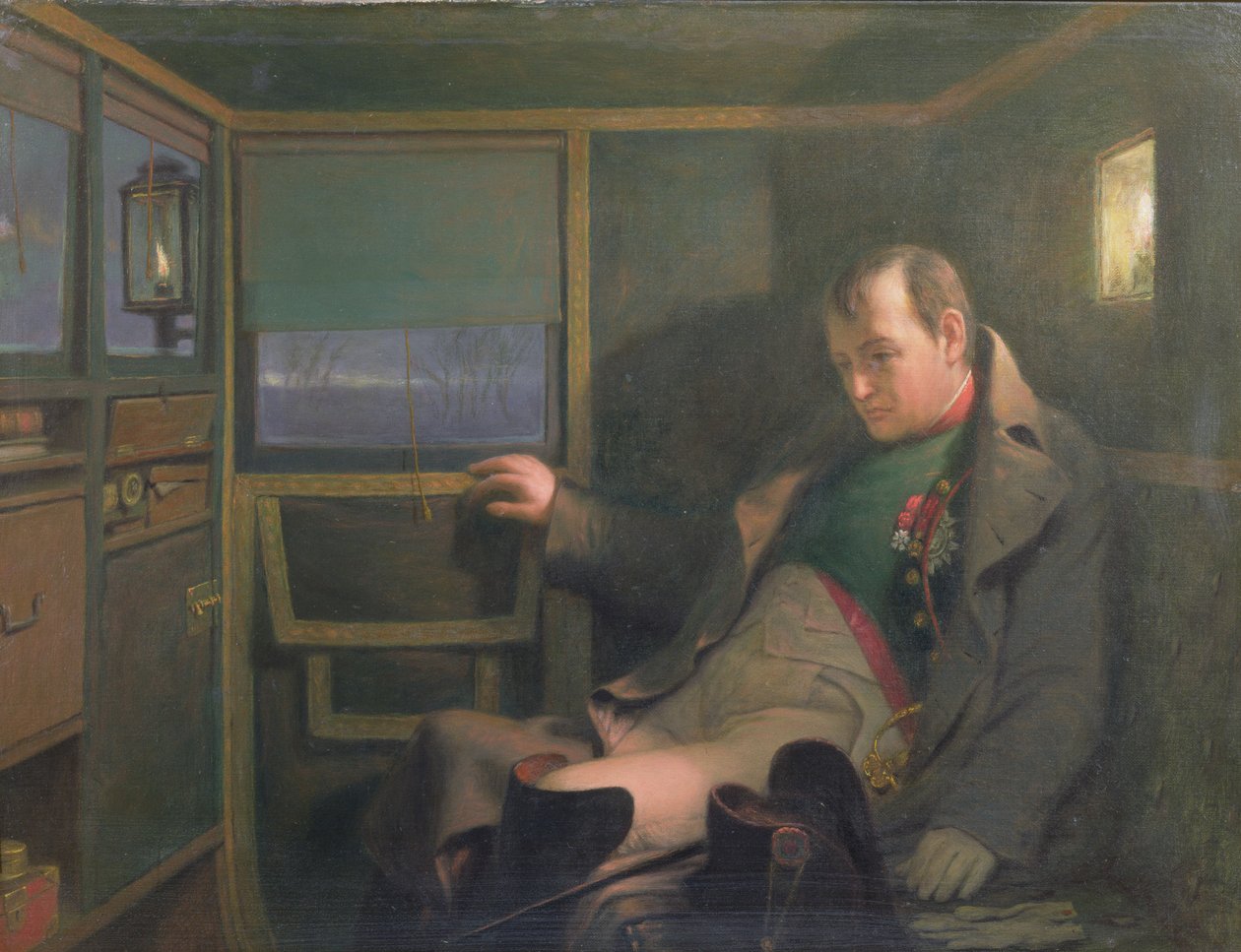 Waterloon jälkeen, n. 1897 (öljy kankaalle) tekijältä John Watkins Chapman