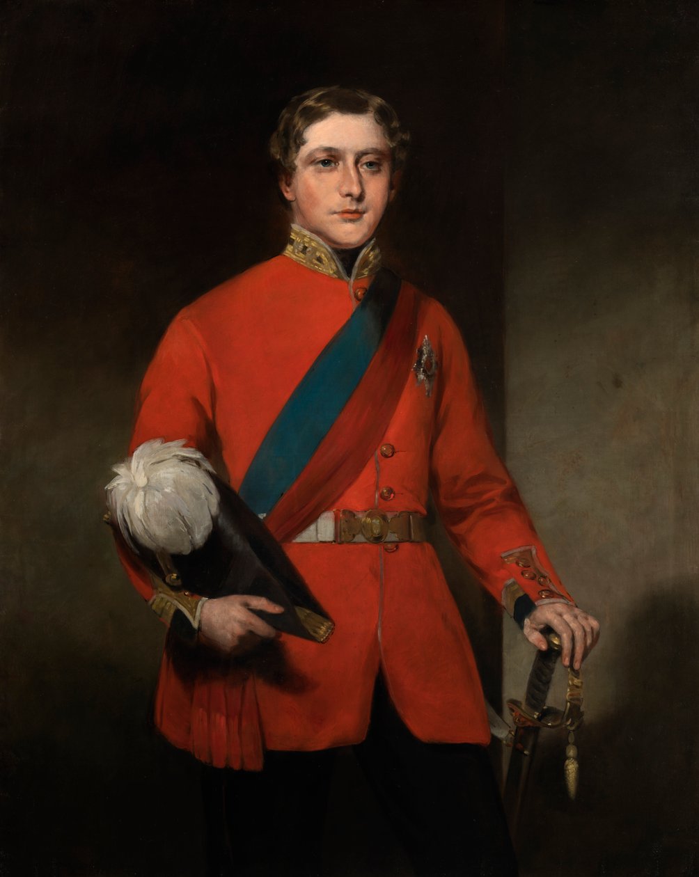 Walesin prinssi kuningas Edward VII, n. 1860. tekijältä John Watson Gordon