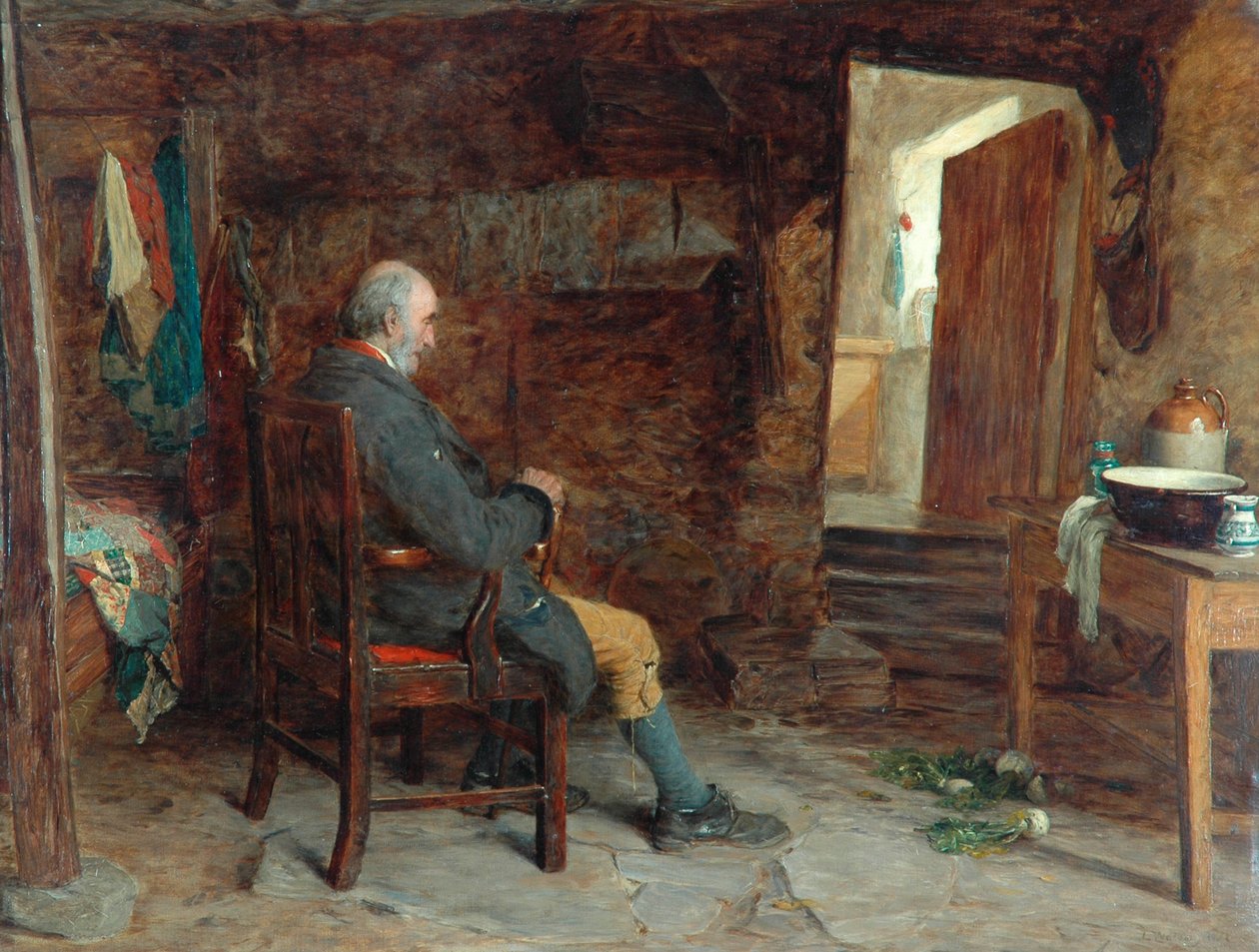 Leski, 1873 tekijältä John Watson Nicol