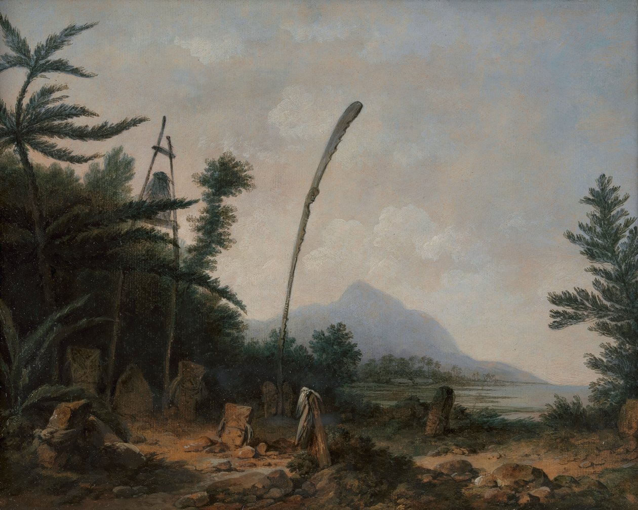 Hautausmaa Etelämerellä tekijältä John Webber
