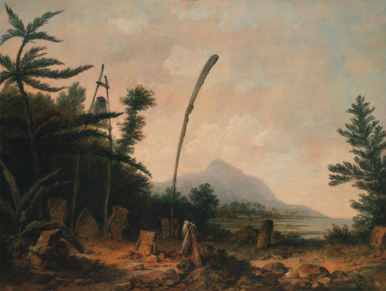 Hautausmaa Etelämerellä tekijältä John Webber
