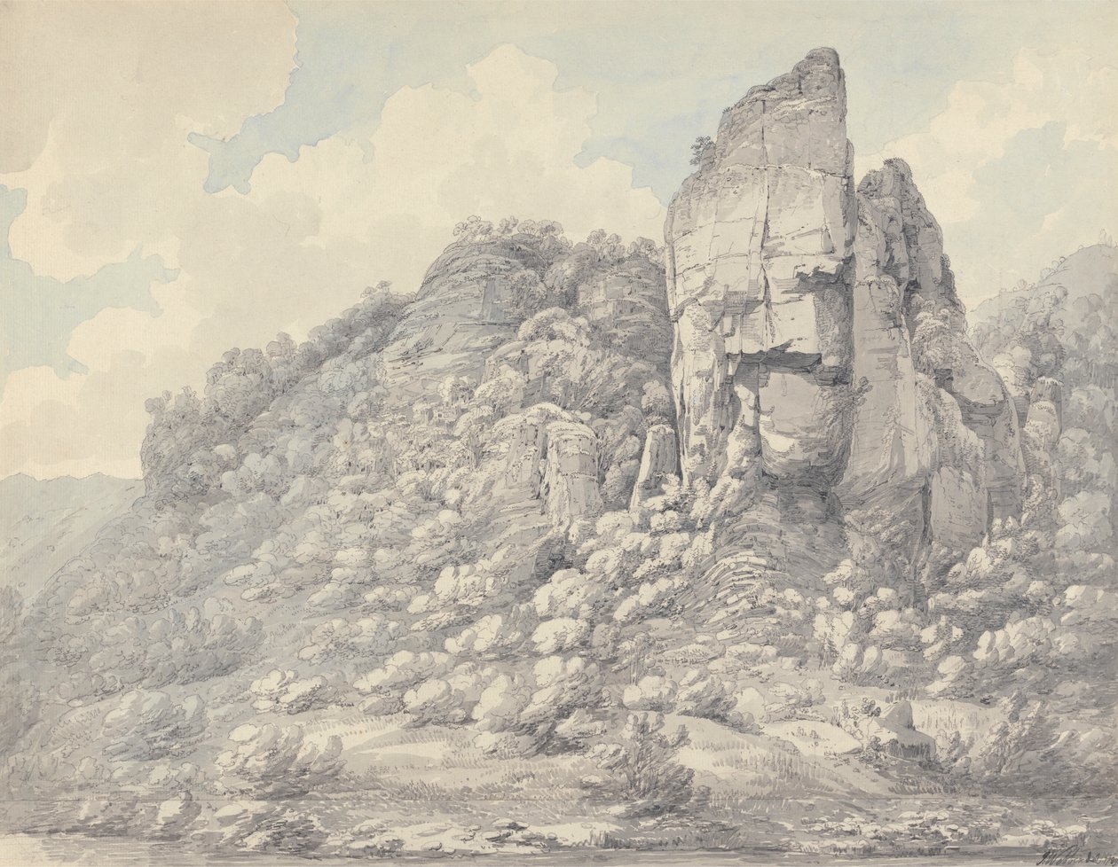Kivet Derbyshiressä tekijältä John Webber
