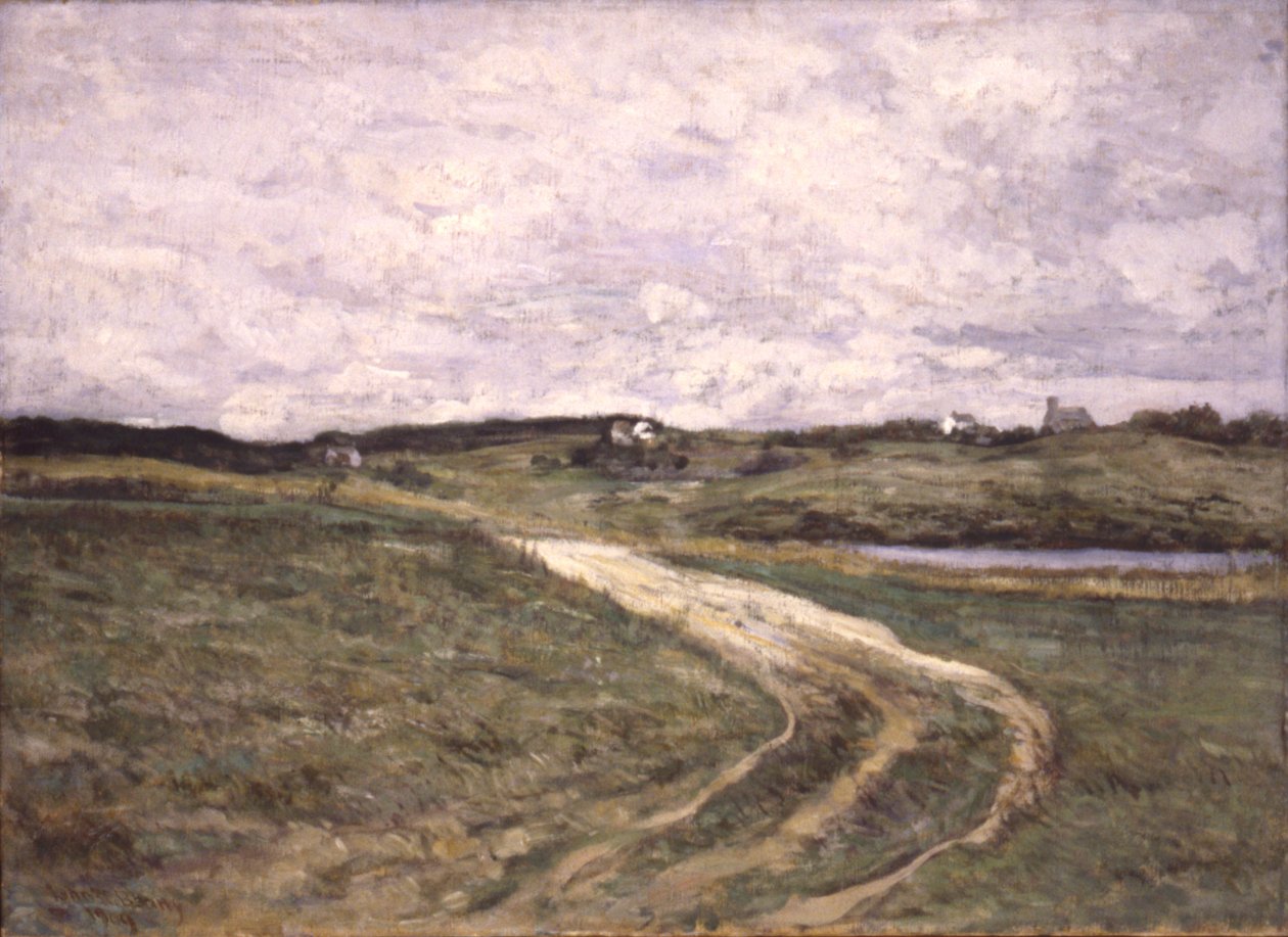 Plymouth Hills, 1909. tekijältä John Wesley Beatty