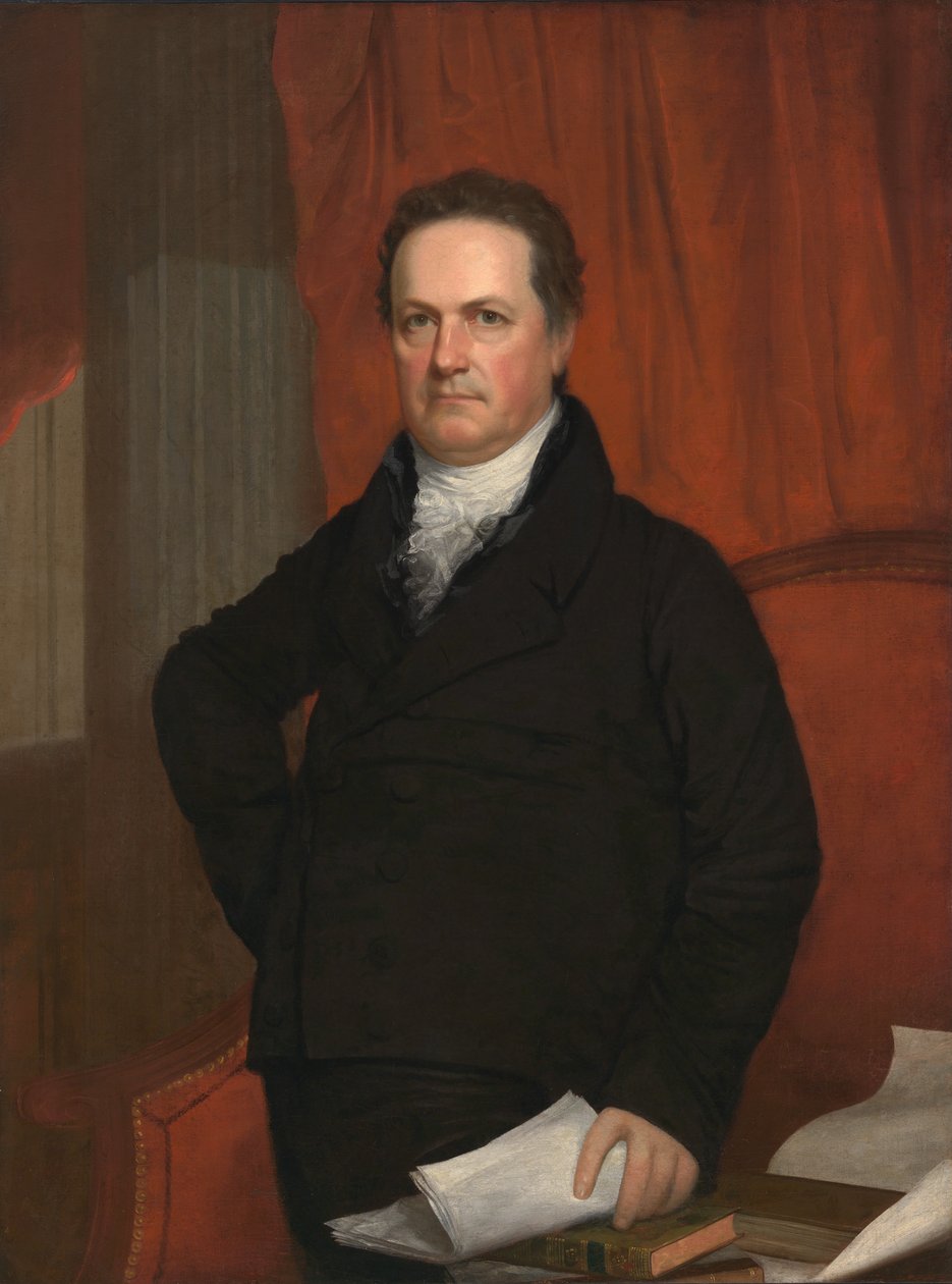 DeWitt Clinton, c. 1816. tekijältä John Wesley Jarvis