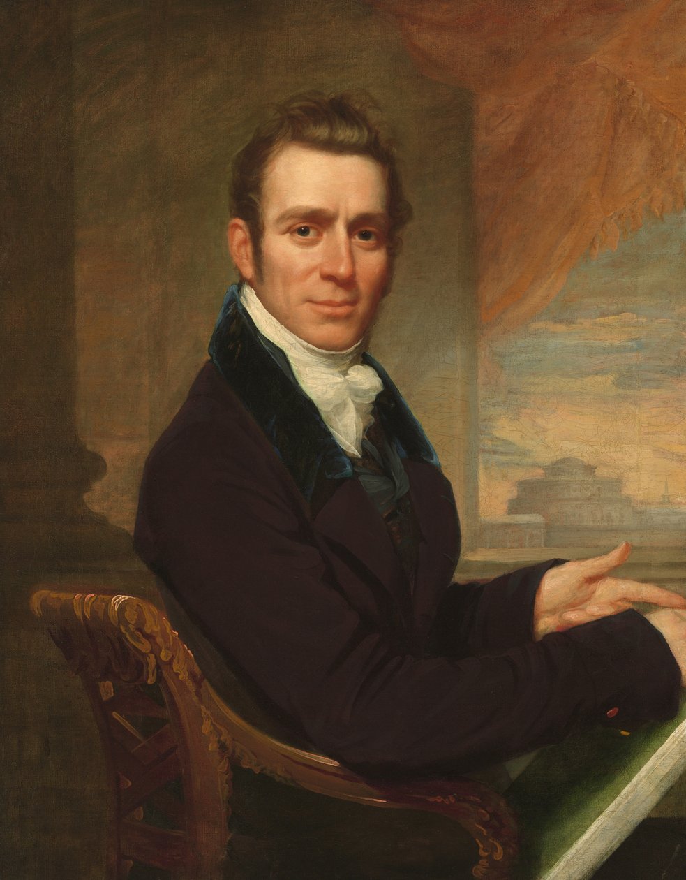 Joseph Delaplaine tekijältä John Wesley Jarvis