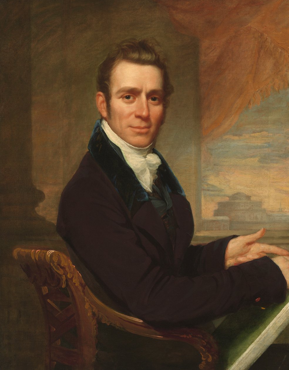 Joseph Delaplaine, tammikuu 1819. tekijältä John Wesley Jarvis
