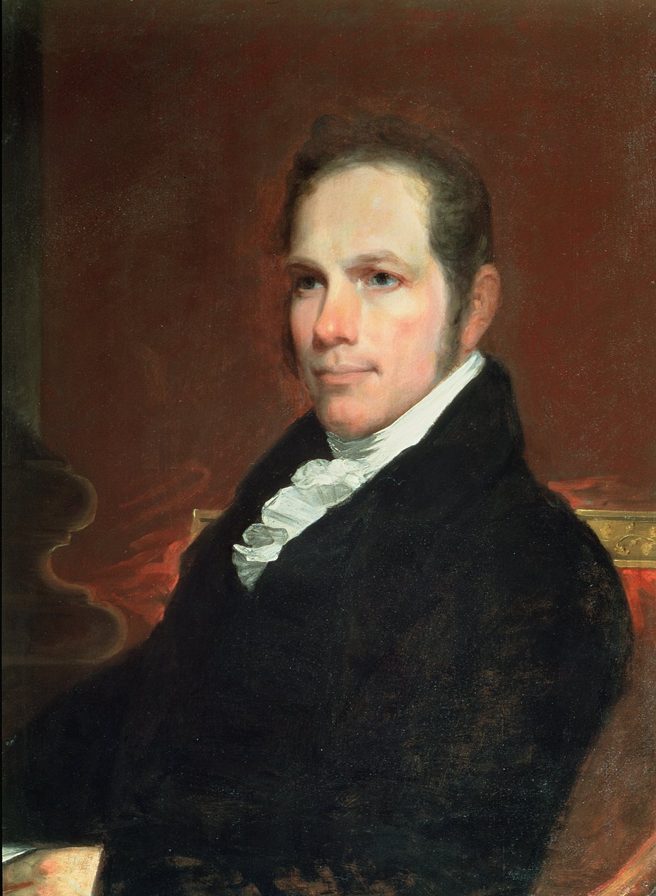 Henry Clayn muotokuva tekijältä John Wesley Jarvis