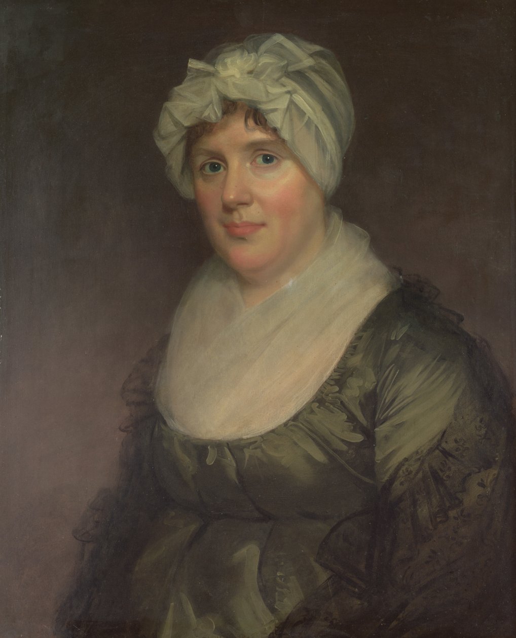 Rouva Taylorin muotokuva, 1809 tekijältä John Wesley Jarvis