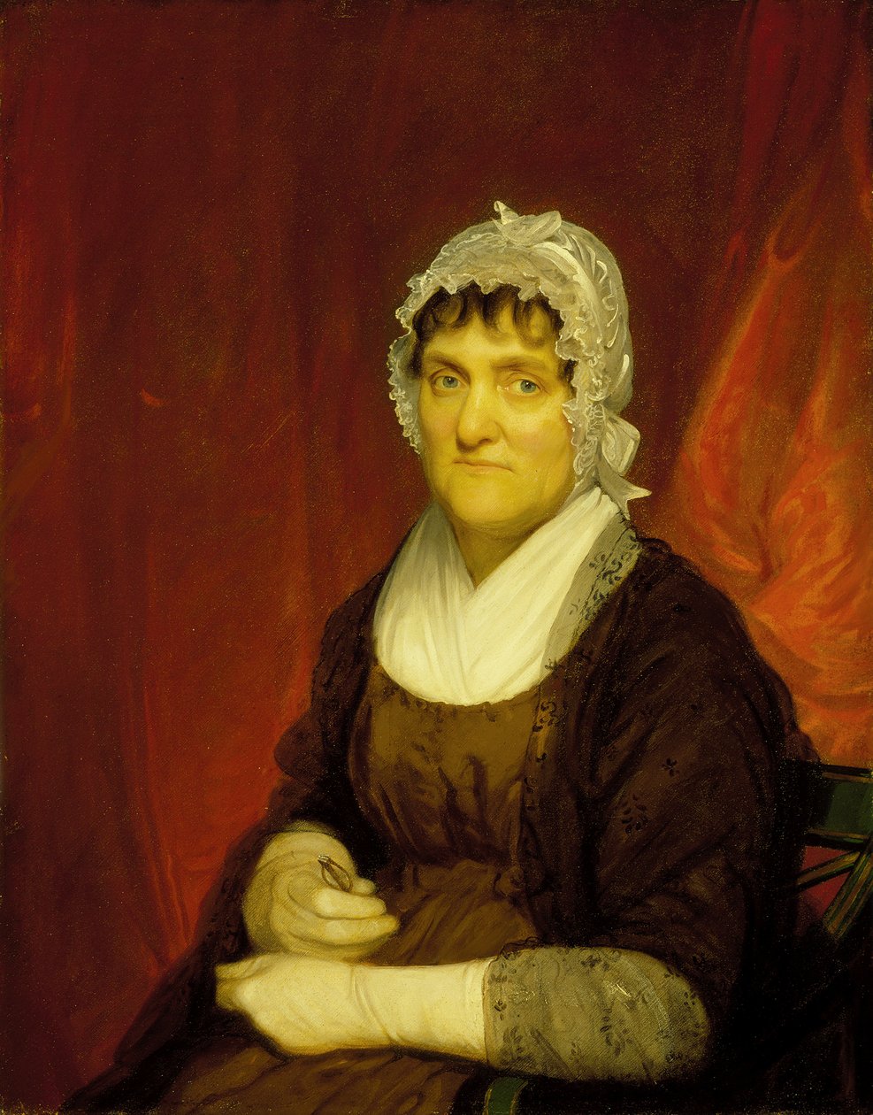 Rachel Van der Beekin muotokuva tekijältä John Wesley Jarvis