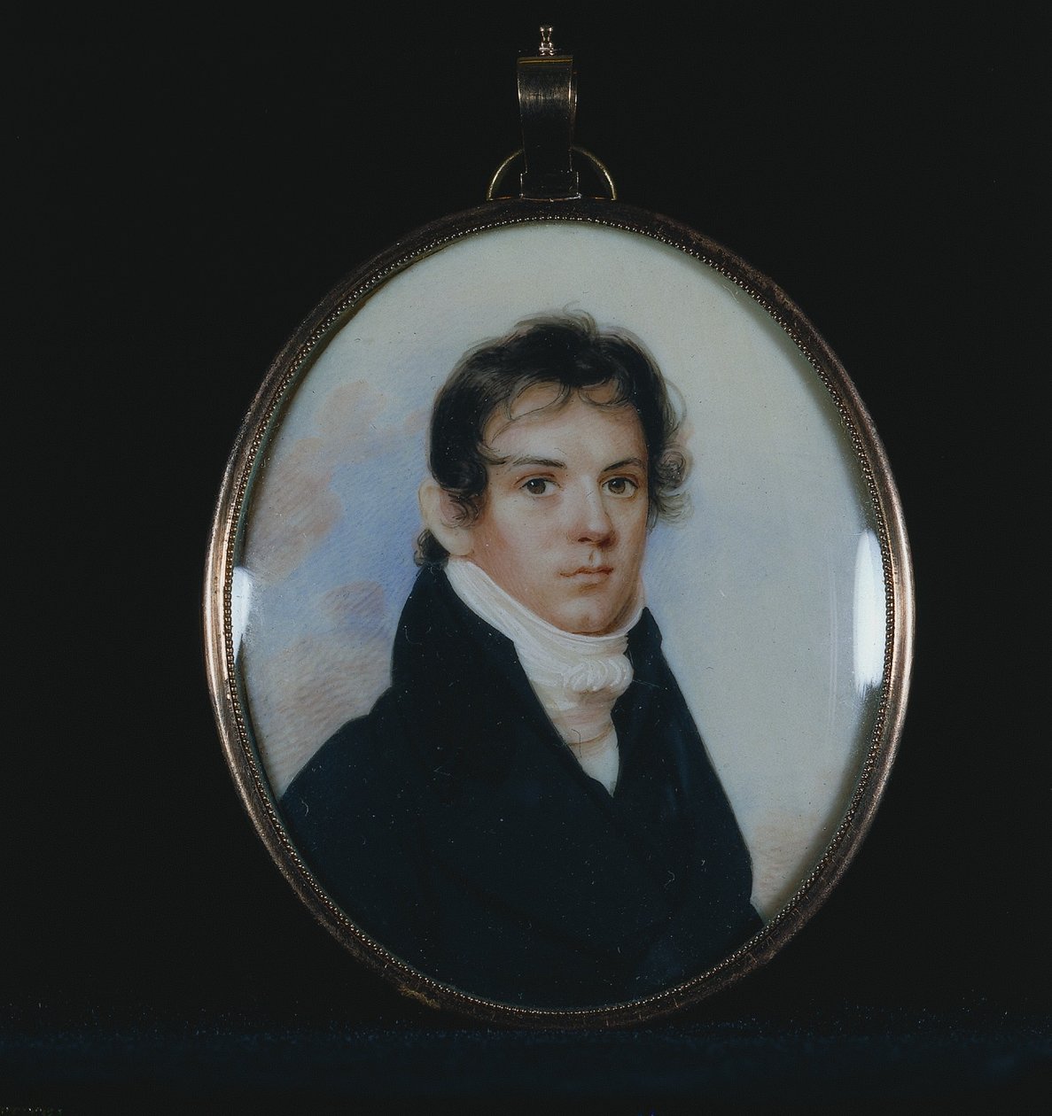 Miehen muotokuva, c. 1810. tekijältä John Wesley Jarvis