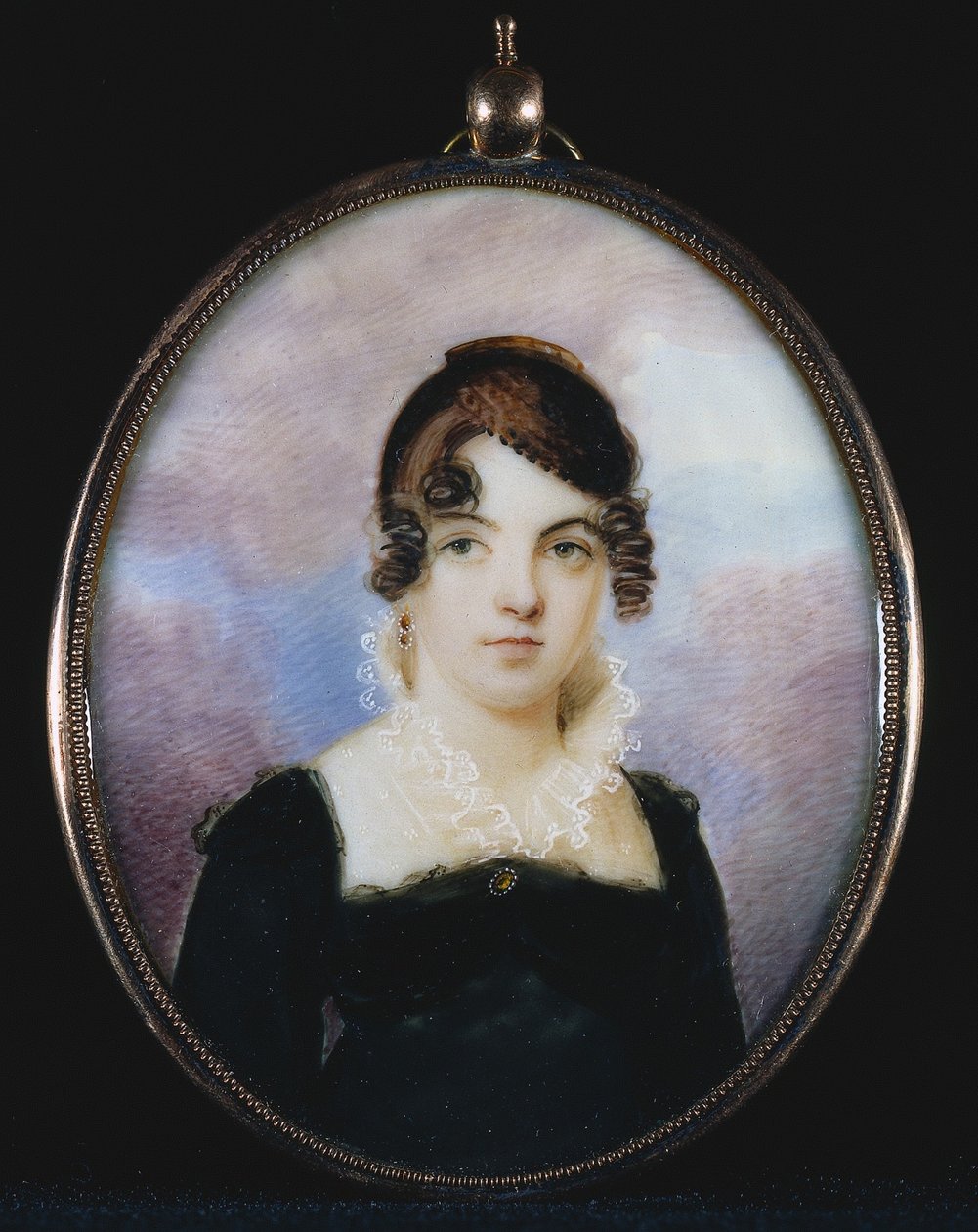 Naisen muotokuva, c. 1810. tekijältä John Wesley Jarvis