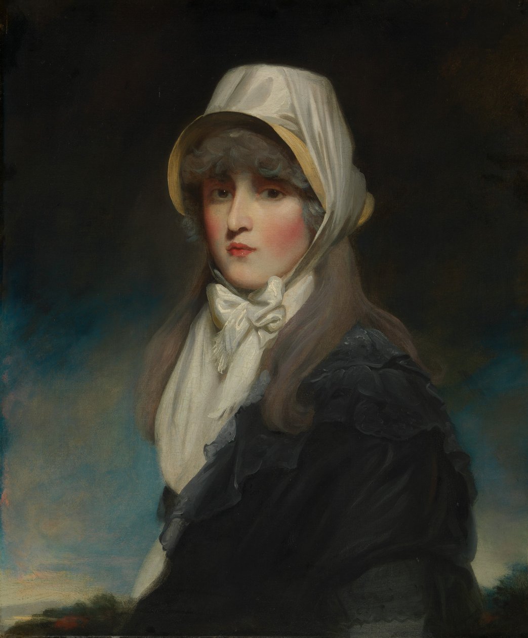 Rouva George Horsley Charlotte Mary Talbot, kuoli 1828. tekijältä John Westbrooke Chandler