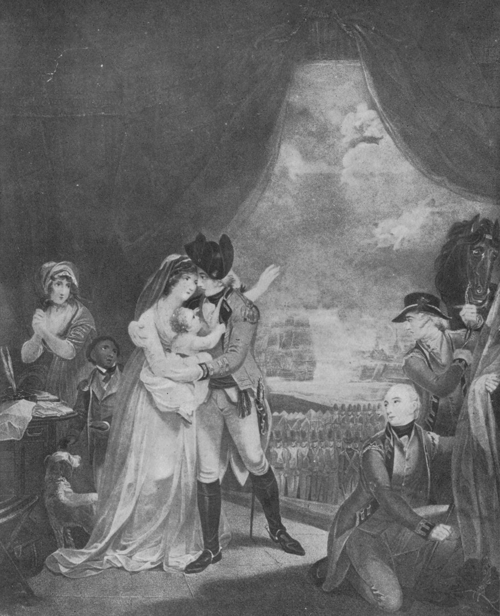 Sota, 1798 1909 tekijältä John Whessell