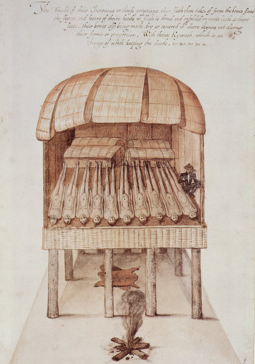 Intialainen Charnel House tekijältä John White