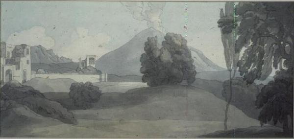 Vesuvius, Napoli tekijältä John White Abbott