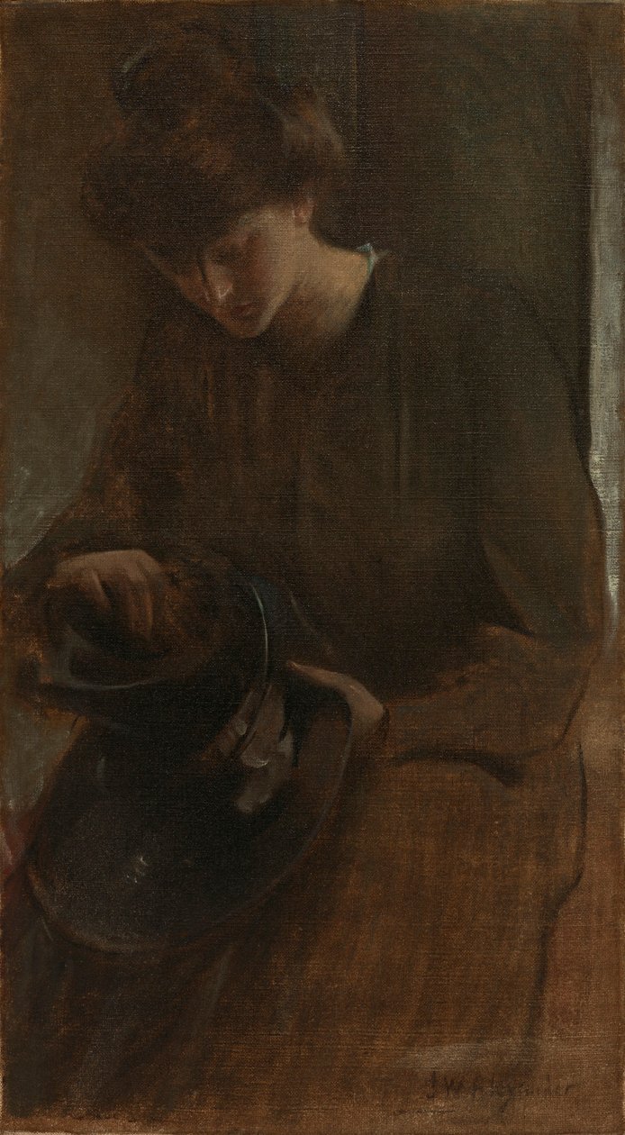A Toiler tekijältä John White Alexander