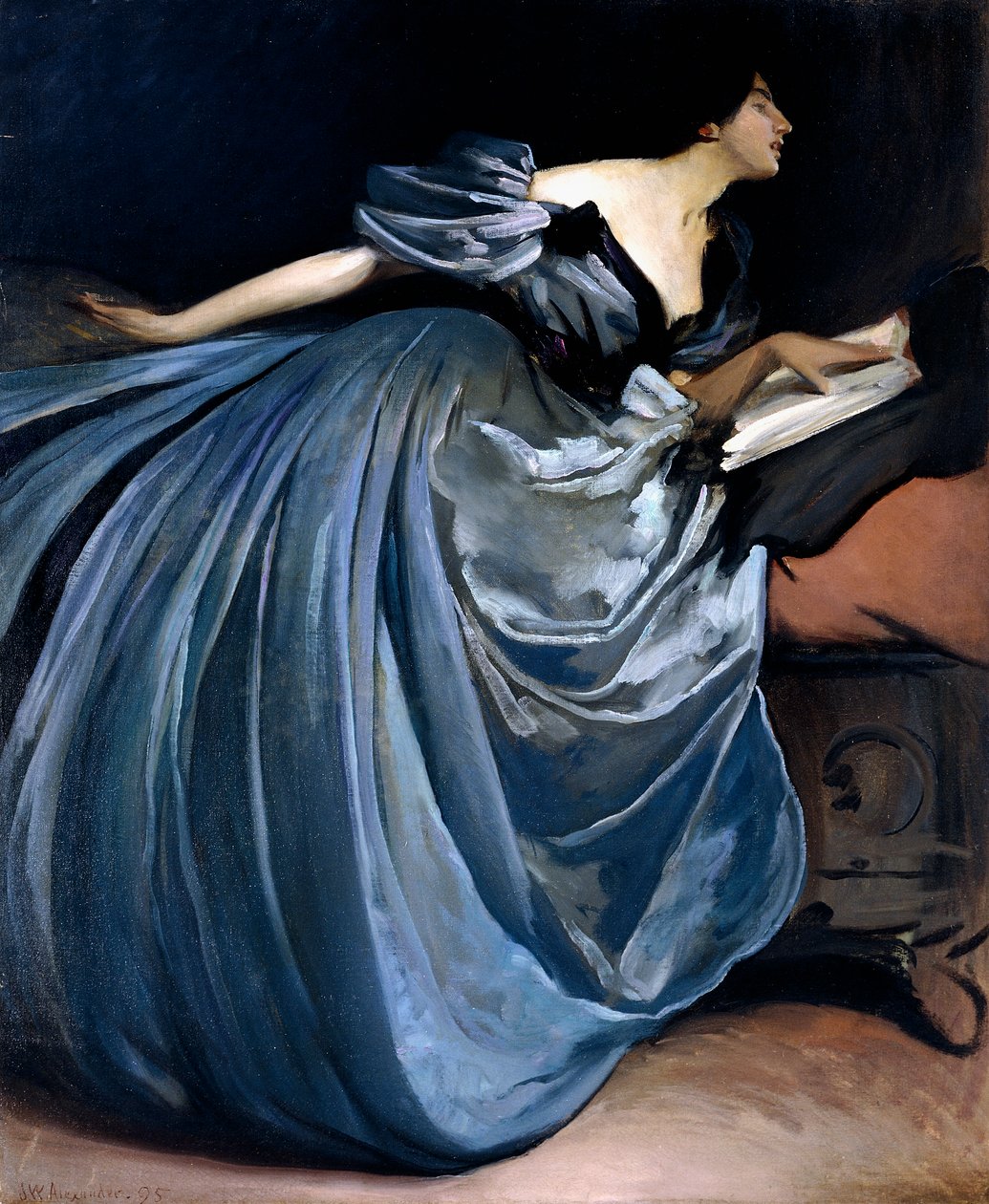 Alathea, 1895 tekijältä John White Alexander
