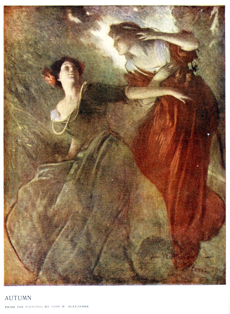 Syksy John White Alexander tekijältä John White Alexander